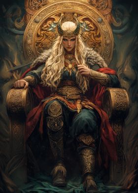 Frigg Norse Mythology