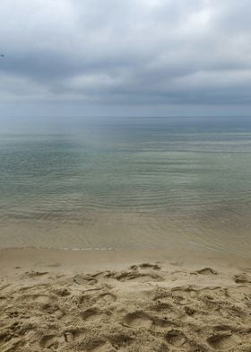 Baltic Sea beach Usedom