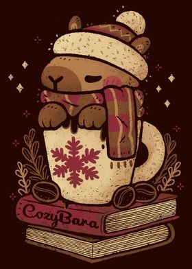 Chilly Cozy Capybara