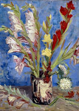 Gladiolus Still Life