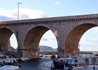 Vallon des Auffes Marseille