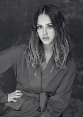 Jessica Alba Portrait