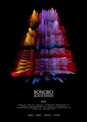 Bonobo - Black Sands (2010) - 3D