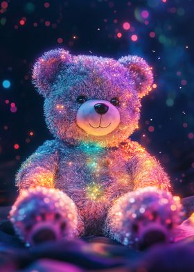 Glowing Plush Bear