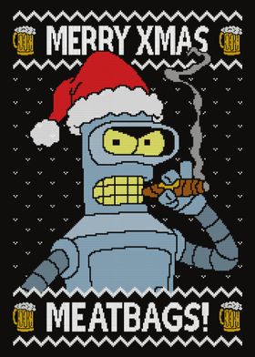 Merry-Xmas-Meatbags!