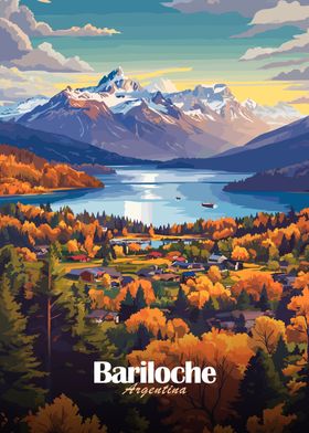 Bariloche, Argentina Landscape