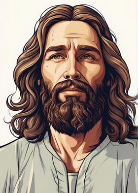 Jesus Christ Portrait