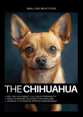 Chihuahua Portrait