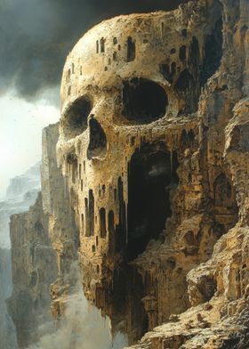 Giant Skull Mountain