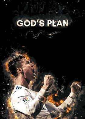 Cristiano Ronaldo God's Plan