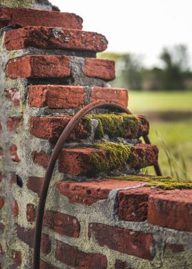 Weathered Brick Wall