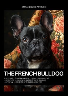 French Bulldog Portrait