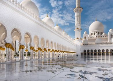 Grand Mosque Courtyard