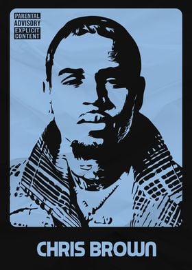 Chris Brown Portrait