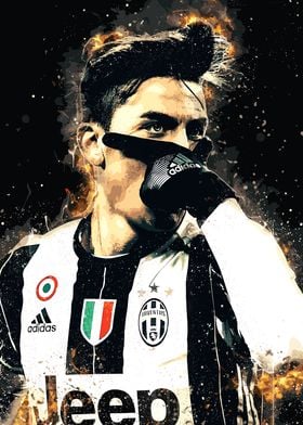 Paulo Dybala Juventus