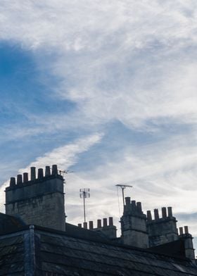 Chimneys and Sky