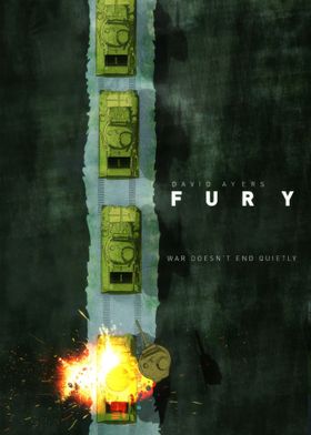 Fury Movie Poster