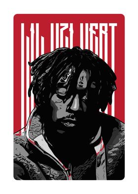 Lil Uzi Vert Portrait