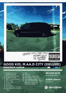 Kendrick Lamar Good kid, m.A.A.d City