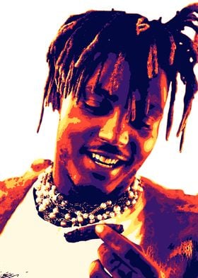 Juice Wrld Portrait