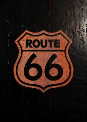 Route 66 Sign