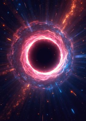 Black Hole in Space