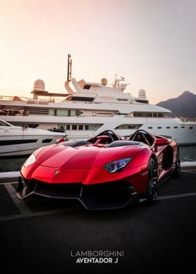 Lamborghini Aventador J