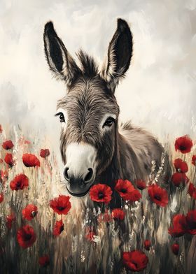 Beautiful donkey