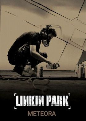 Linkin Park Meteora Album Cover