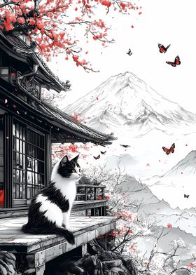 Asian Japanese Landscape-preview-1