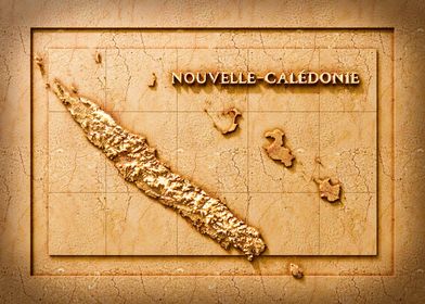 New Caledonia Map