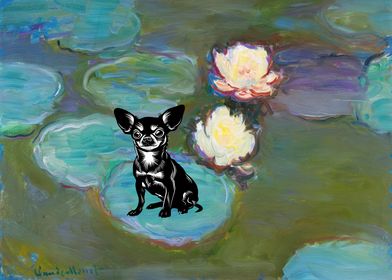 Chihuahua Water Lilies Monnet