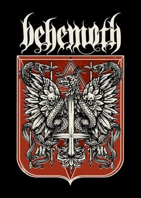 Behemoth Band Logo