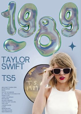 Taylor Swift 1989 Album Cover