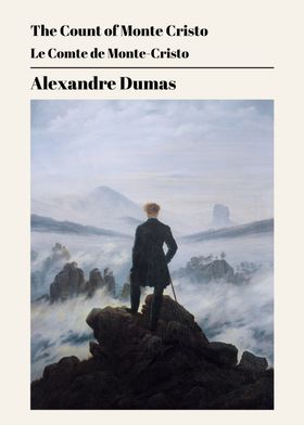 The Count of Monte Cristo Book Cover