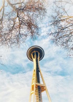 Space Needle View