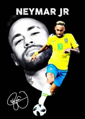 Neymar JR Brazil