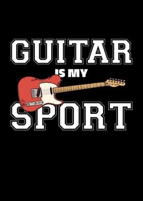 Guitar Is My Sport