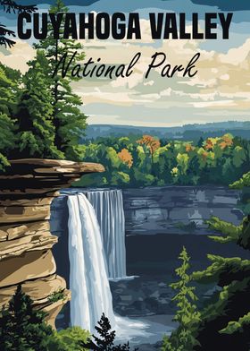 Cuyahoga Valley National Park Poster