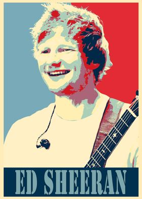 Ed Sheeran Hope Poster