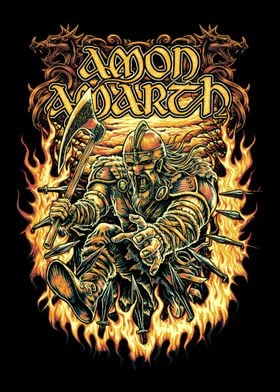 Amon Amarth Viking Warrior