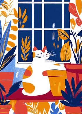 Vibrant Fauvist Abstract-preview-3