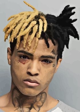 XXXTentacion Portrait