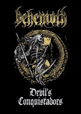 Behemoth Devil's Conquistadors