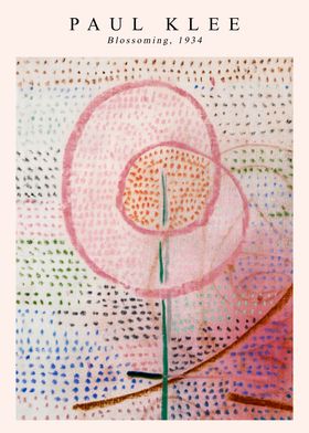 Paul Klee Blossoming