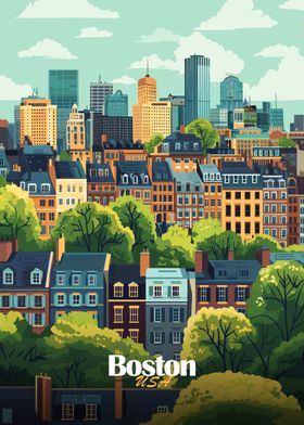 Poster Travel City-preview-0