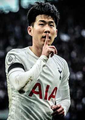 Son Heung-min Shh