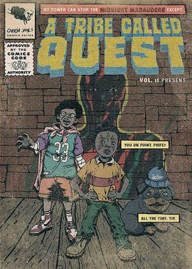 A Tribe Called Quest Comic