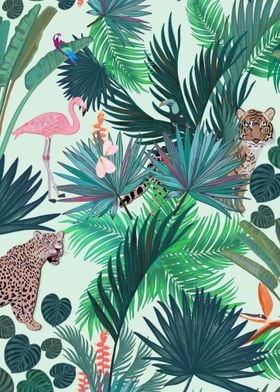 Tropical Jungle Print