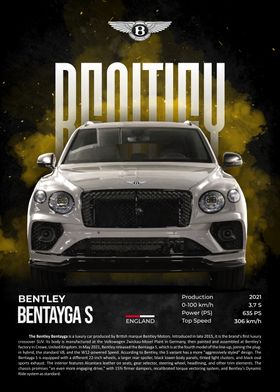 Bentley Bentayga S